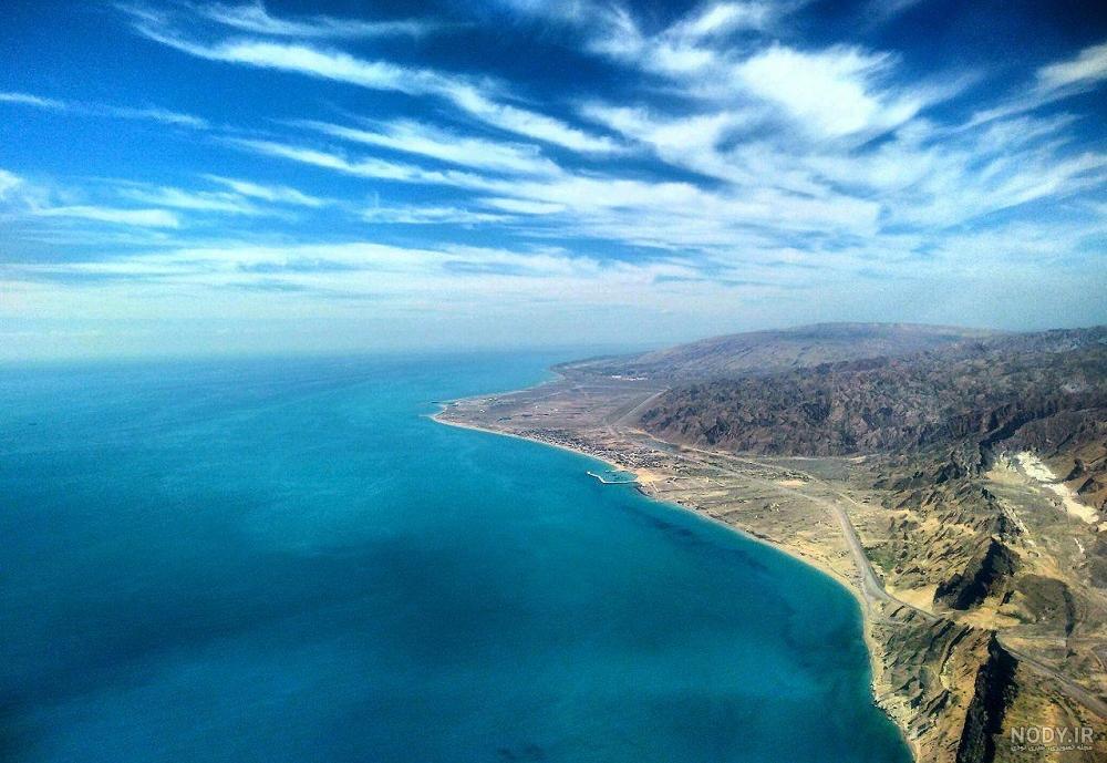 جزیره شیطان در دریای عمان