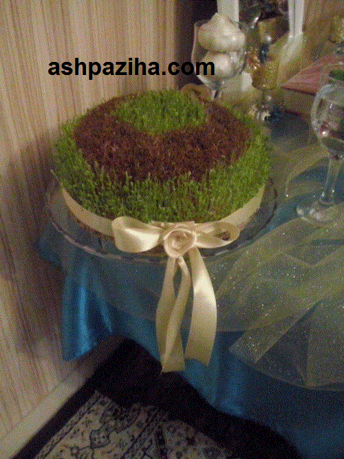 سفره هفت سین ساده و شیک سفره هفت سین ساده و شیک