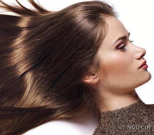 عکس رنگ موی قهوه ای عکس رنگ موی قهوه ای