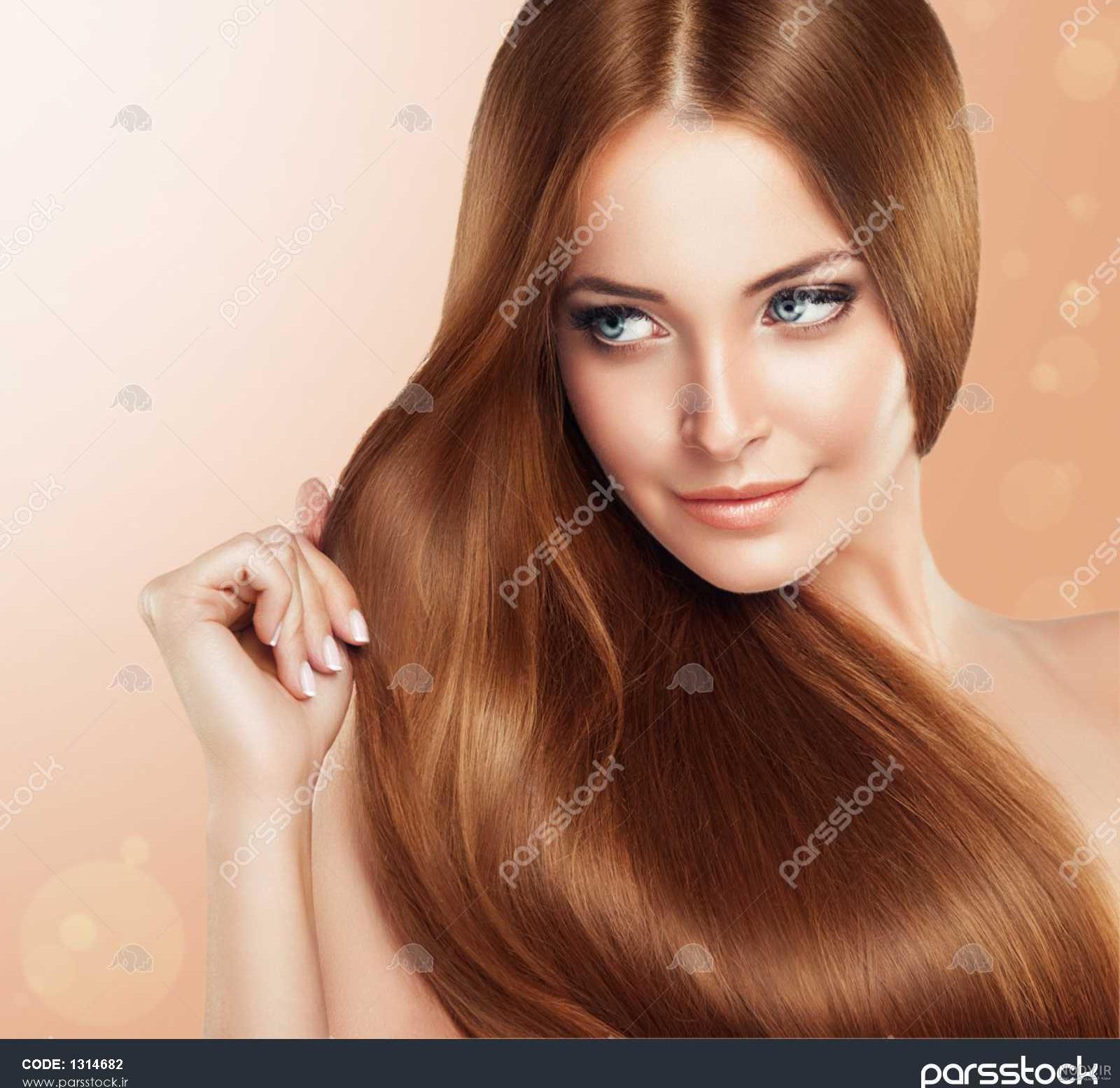 عکس رنگ موی قهوه ای تیره عکس رنگ موی قهوه ای تیره