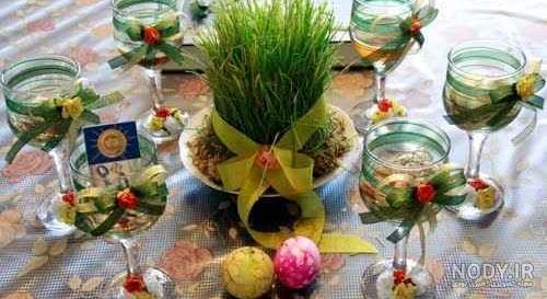 عکس سفره هفت سین جدید عکس سفره هفت سین جدید