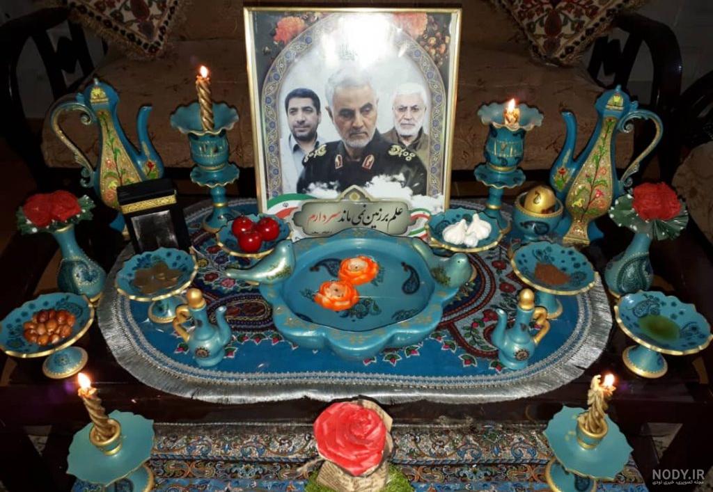 عکس سفره هفت سین ۹۹ عکس سفره هفت سین ۹۹