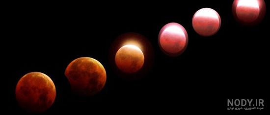 عکس ماه گرفتگی روی بدن نوزاد عکس ماه گرفتگی روی بدن نوزاد