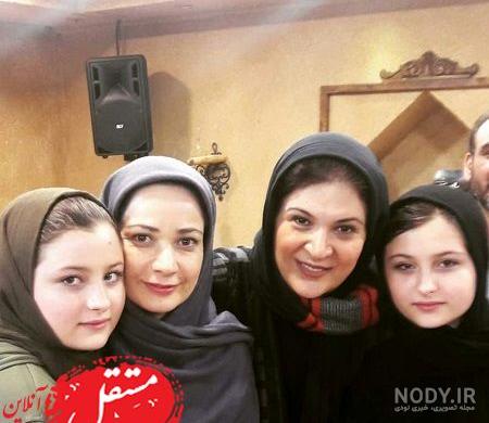 عکس سارا و نیکا در لباس عروس
