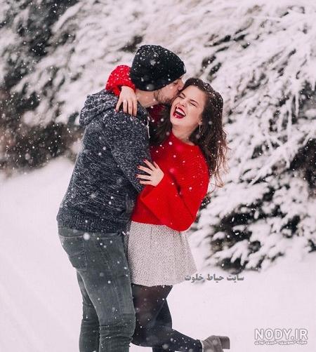 عکس عاشقانه بدون متن بهاری