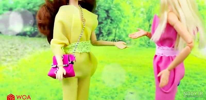 عکس عروسک باربی ایرانی