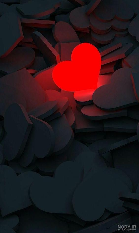 نقاشی قلب عاشقانه نقاشی قلب عاشقانه