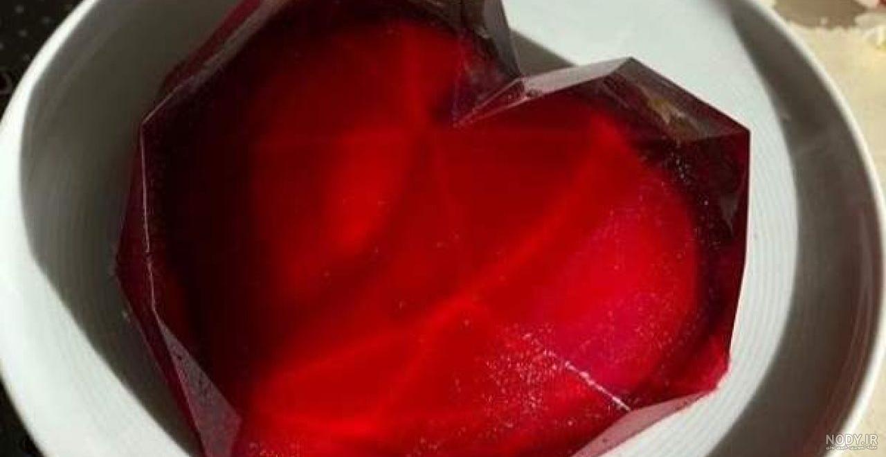 تزیین ژله بستنی در جام تزیین ژله بستنی در جام