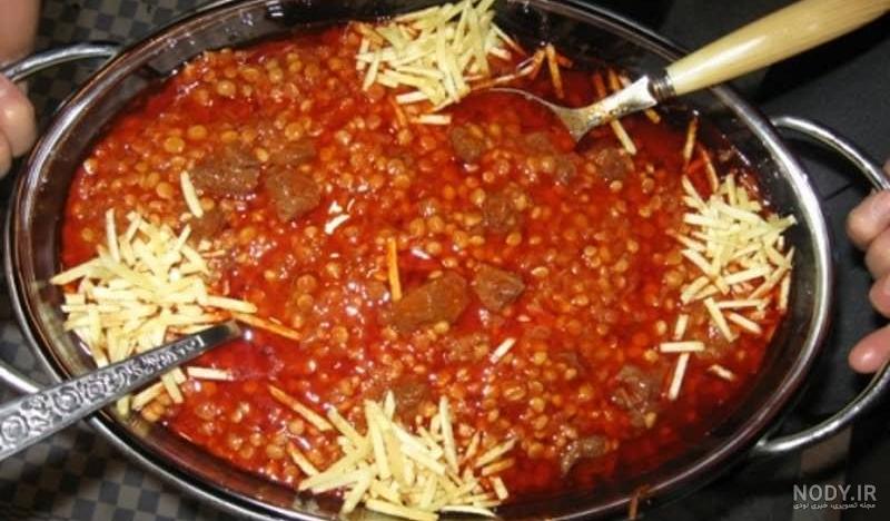 خورشت قیمه رستورانی