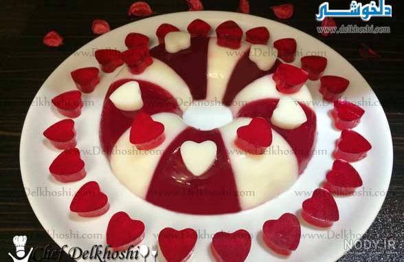 دانلود عکس ژله ولنتاین دانلود عکس ژله ولنتاین