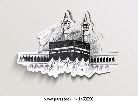 دانلود عکس کعبه با کیفیت بالا
