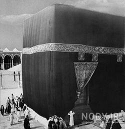 دلیل ساخت کعبه