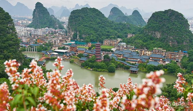 عکس از طبیعت زیبای چین