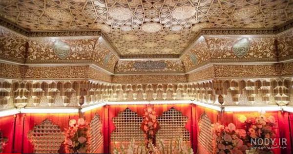 عکس حرم امام حسین ضریح جدید عکس حرم امام حسین ضریح جدید