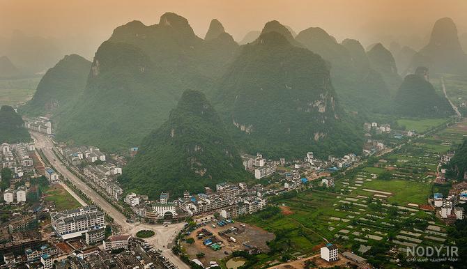 عکس زیبا از طبیعت چین