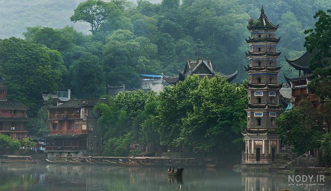 عکس زیبای طبیعت چین