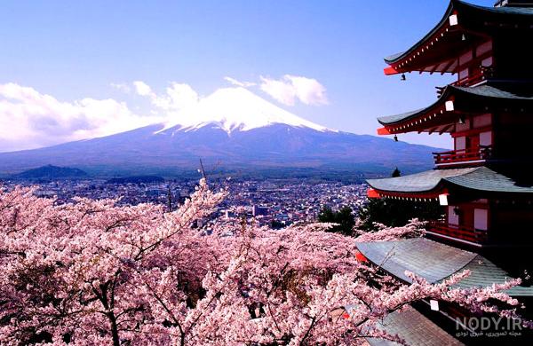 عکس زیبای طبیعت ژاپن عکس زیبای طبیعت ژاپن