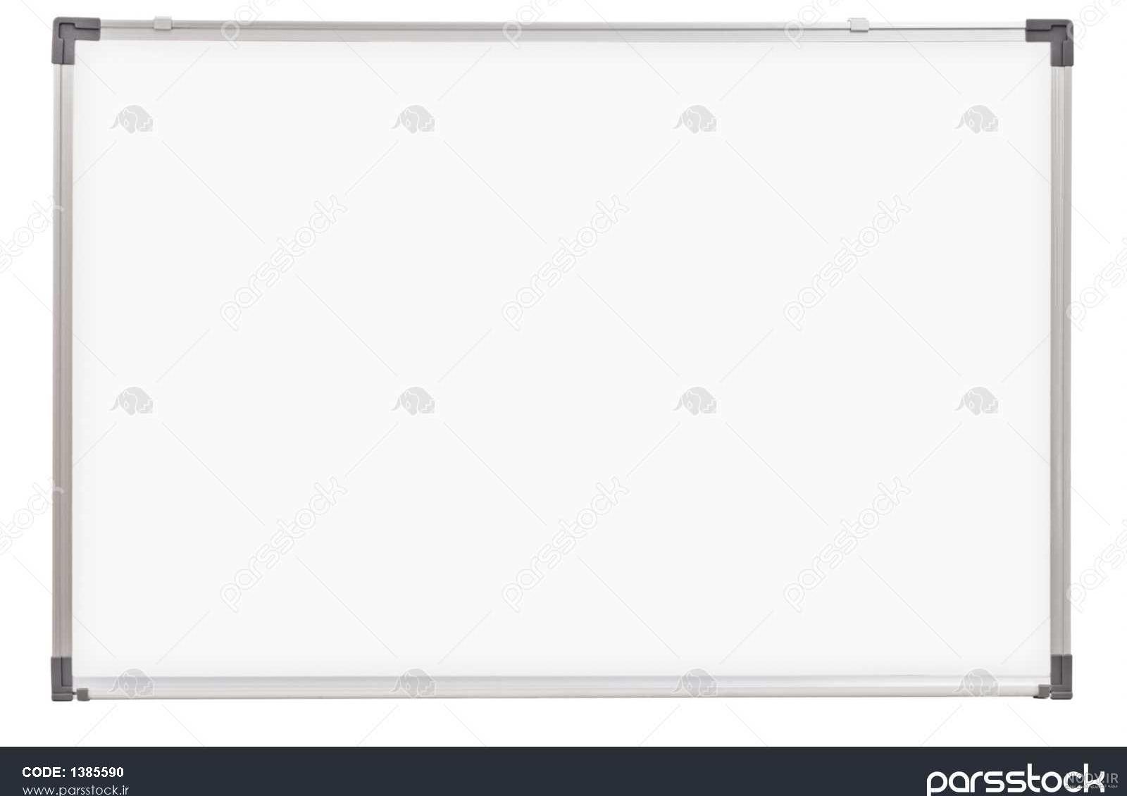 عکس سفید تخته