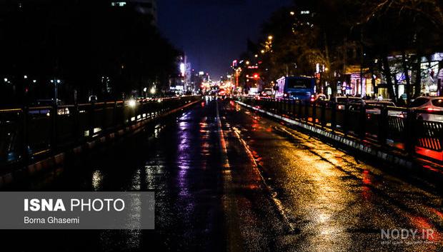 عکس شب بارانی برای پروفایل عکس شب بارانی برای پروفایل