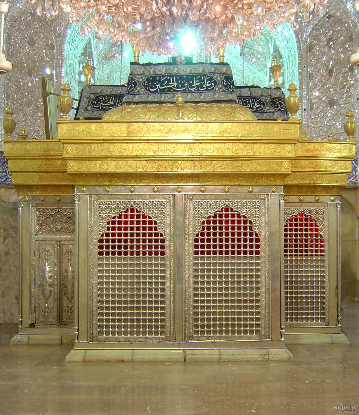 عکس ضریح امام حسین با کیفیت بالا عکس ضریح امام حسین با کیفیت بالا