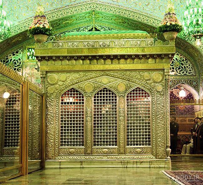 عکس ضریح امام رضا با کیفیت بالا عکس ضریح امام رضا با کیفیت بالا
