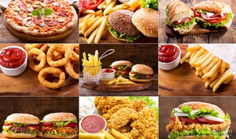 عکس غذا فست فود اینستاگرام عکس غذا فست فود اینستاگرام
