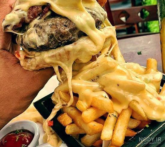 عکس فست فود لاکچری عکس فست فود لاکچری