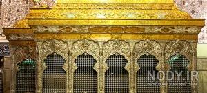 عکس نصب ضریح جدید امام حسین عکس نصب ضریح جدید امام حسین