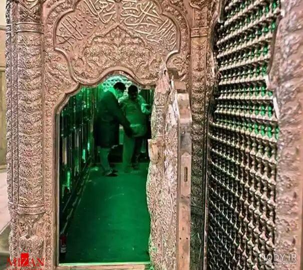 عکس پرچم امام حسین با کیفیت بالا عکس پرچم امام حسین با کیفیت بالا