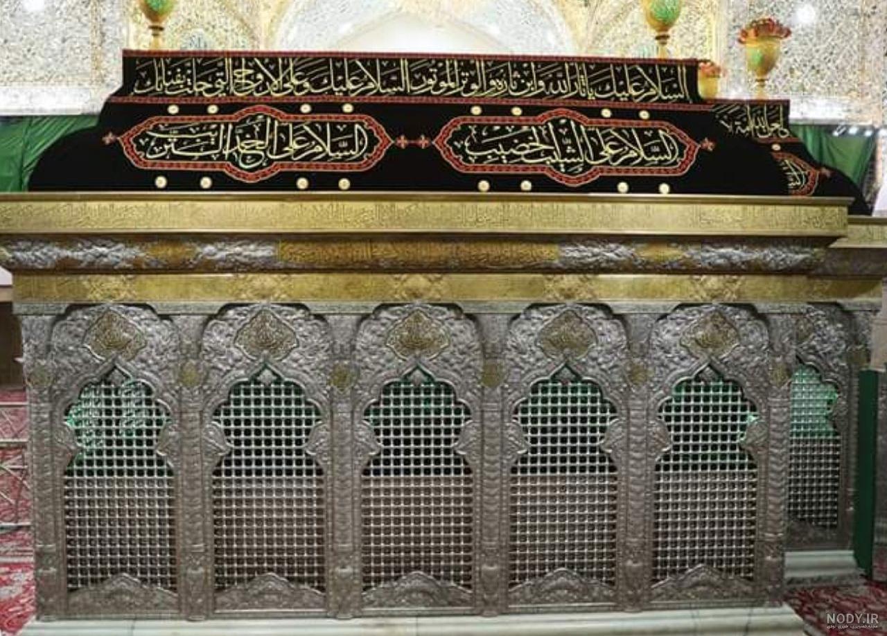 عکس گنبد امام حسین با کیفیت بالا عکس گنبد امام حسین با کیفیت بالا