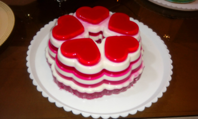 ژله استوانه ای قلبی ژله استوانه ای قلبی