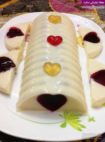 ژله سوپرایز قلبی ژله سوپرایز قلبی