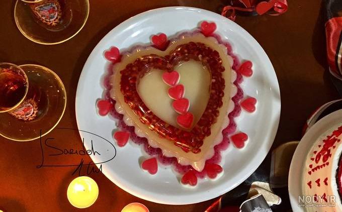 ژله قلب شیشه ای ژله قلب شیشه ای