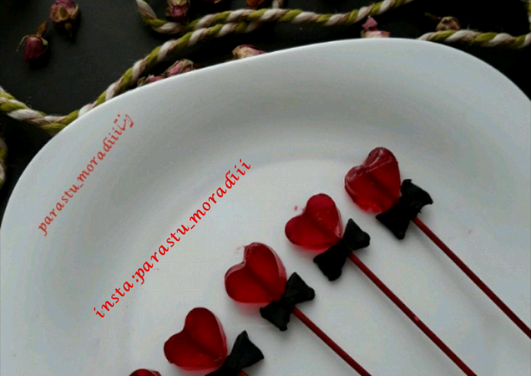 ژله قلب شیشه ای ژله قلب شیشه ای