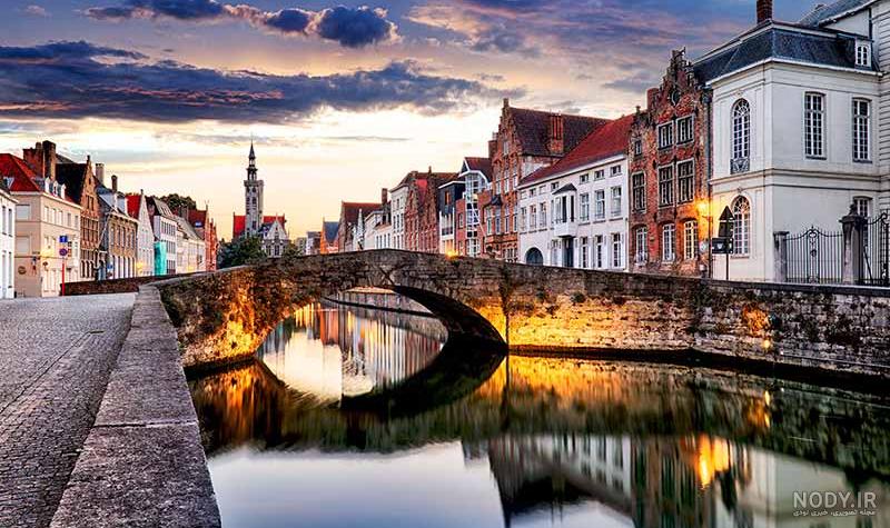زیباترین شهر بلژیک