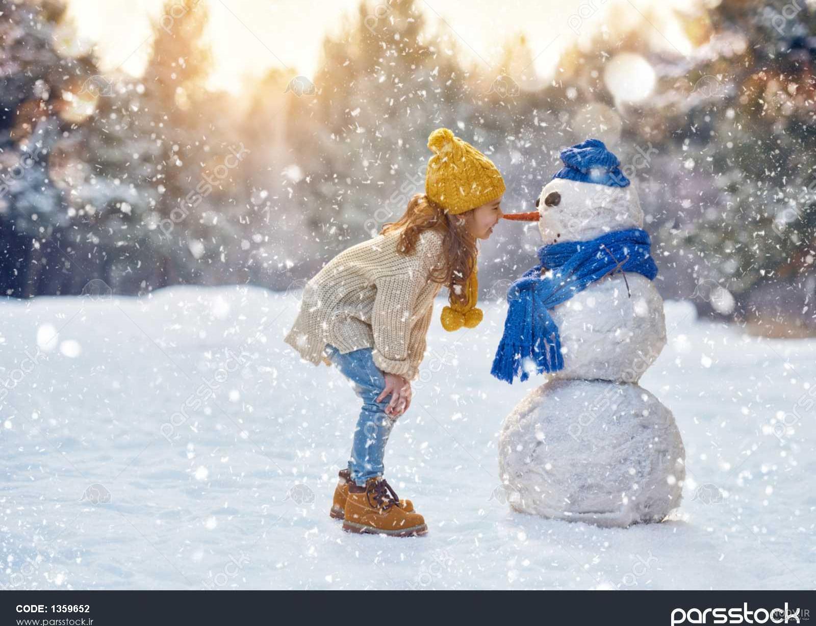 عکس آدم برفی برای نقاشی عکس آدم برفی برای نقاشی