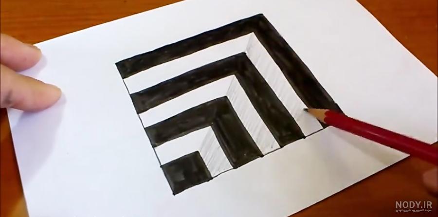 عکس سه بعدی ساده عکس سه بعدی ساده