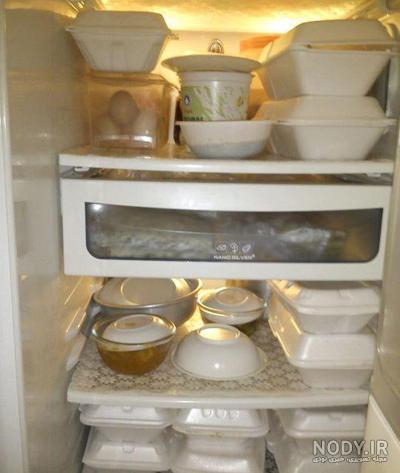 عکس طنز یخچال