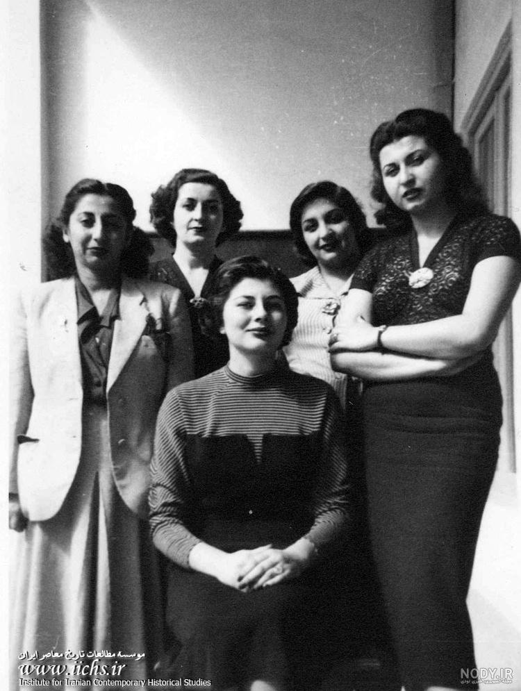 عکسهای شاه و ثریا