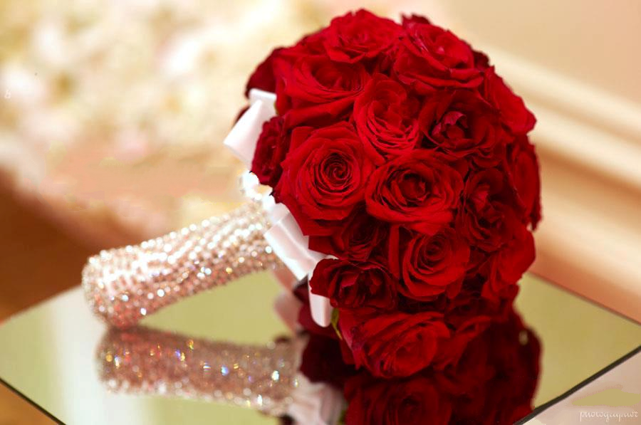 عکس گل رز عروس
