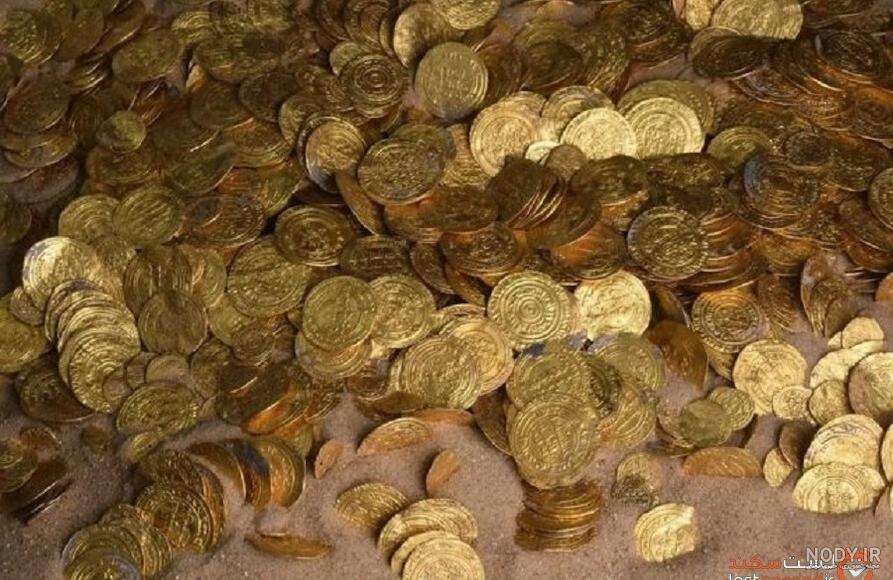 سکه های هخامنشی و ساسانی