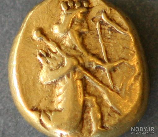 عکس سکه طلا طرح قدیم