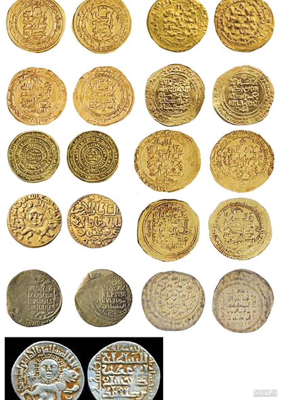 عکس سکه طلا قدیم