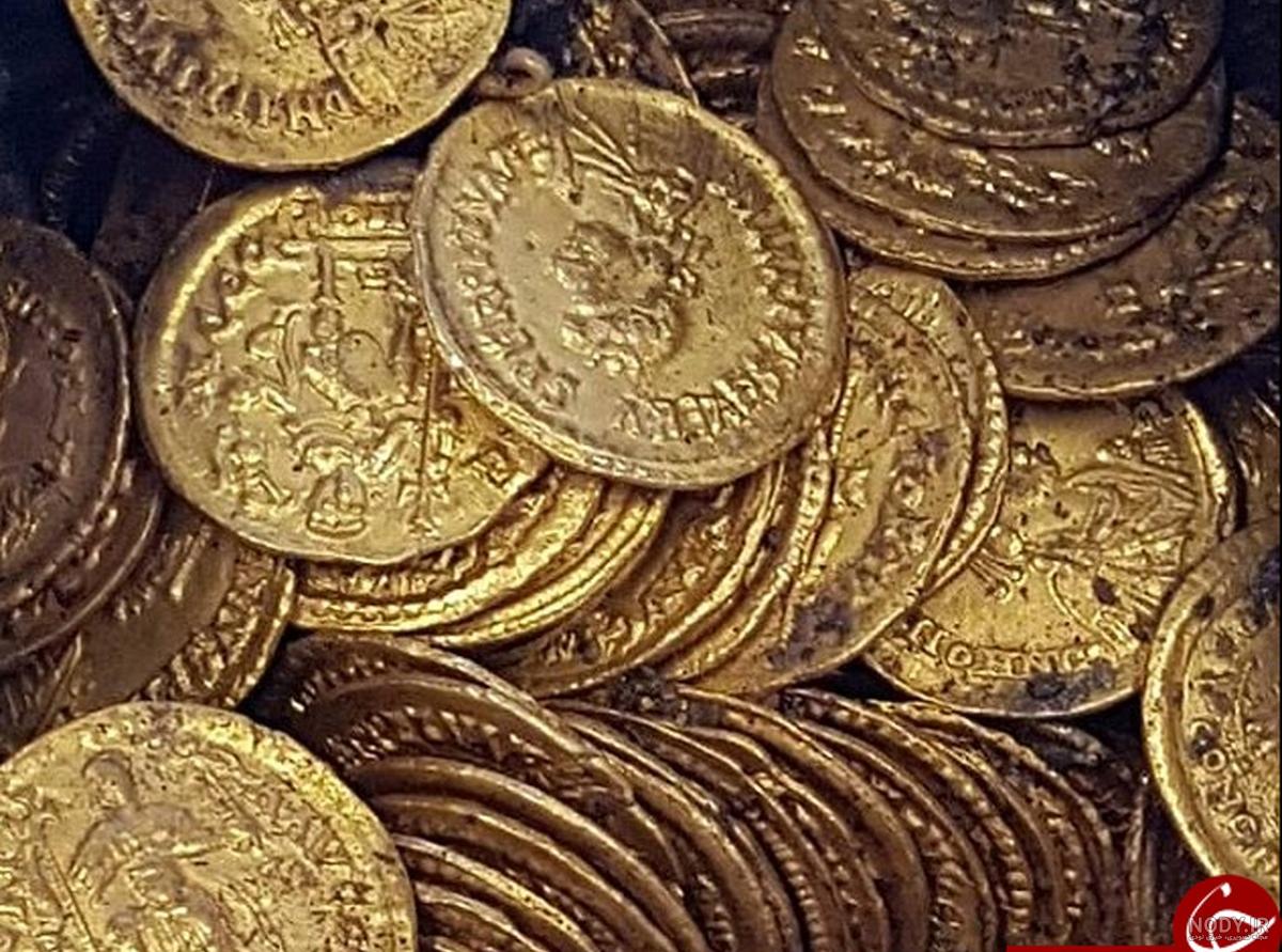 عکس سکه طلا قدیمی