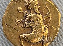 عکس سکه های طلا قدیمی ایران