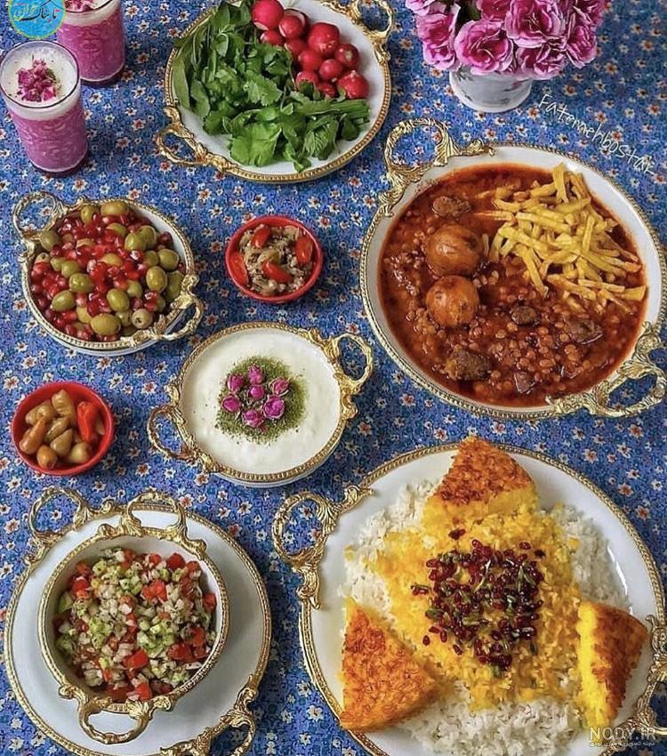 عکس غذاهای سنتی ایرانی