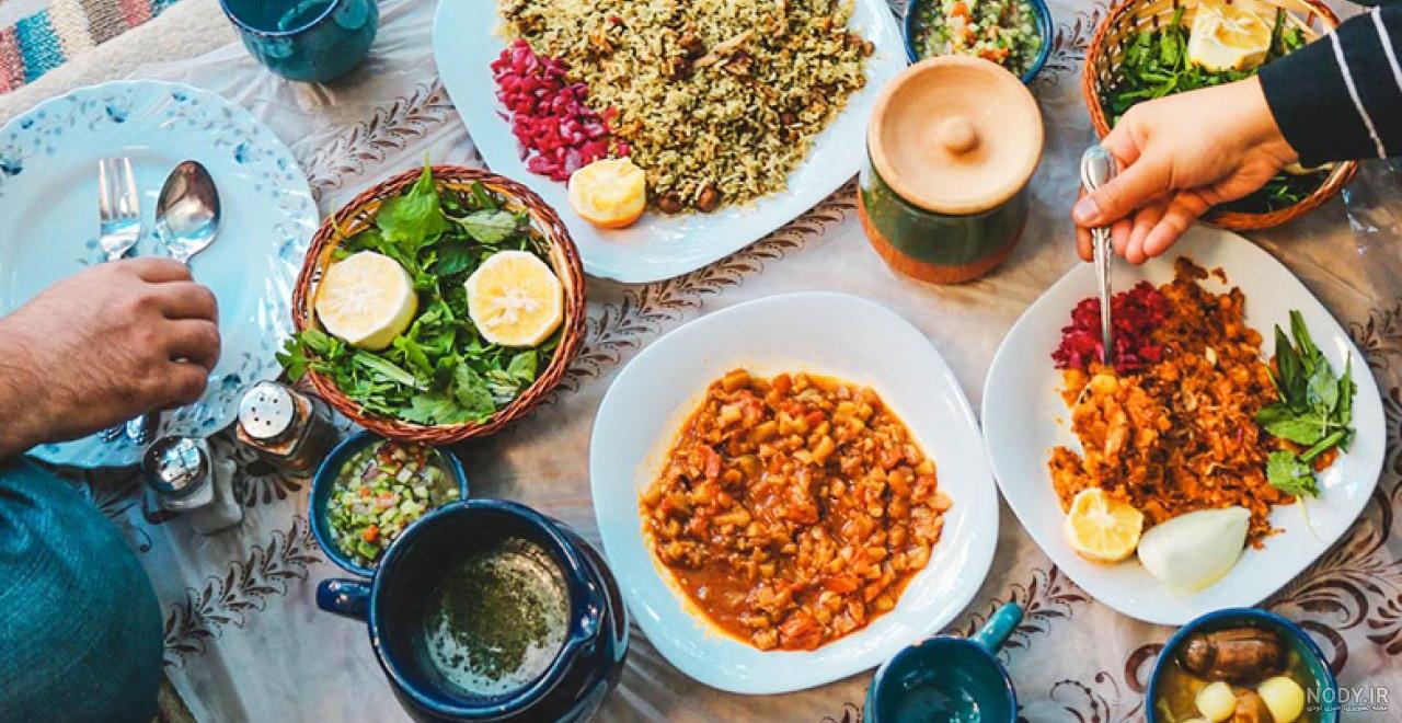 عکس غذاهای معروف ایرانی