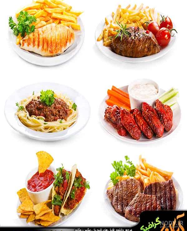 عکس مواد غذایی لایه باز عکس مواد غذایی لایه باز