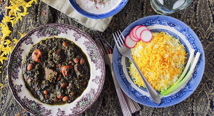 عکس هایی از بهترین غذاهای ایرانی