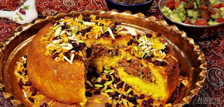 عکس هایی از غذاهای خوشمزه ایرانی